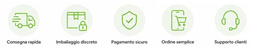 i nostri vantaggi